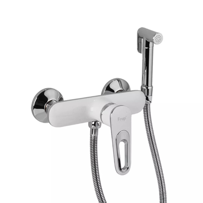 Frap Гігієнічний душ F2049, білий/хром