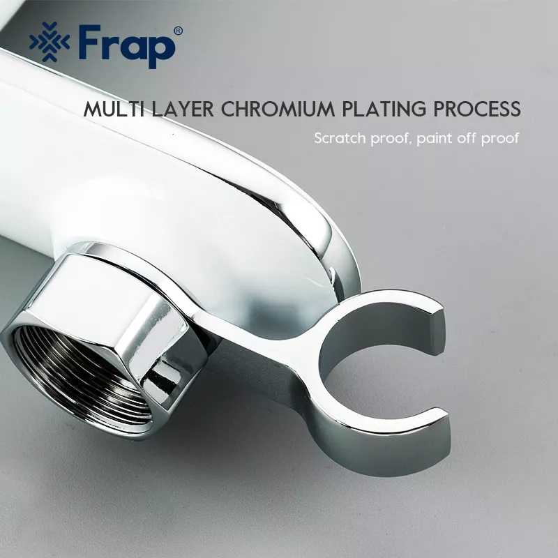 Frap Гігієнічний душ F2049, білий/хром
