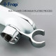 Frap Гігієнічний душ F2049, білий/хром