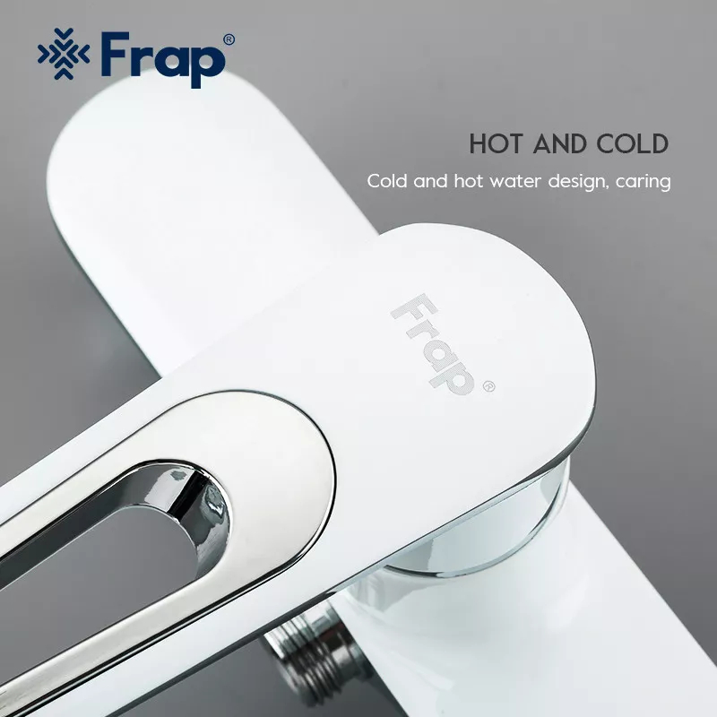 Frap Гігієнічний душ F2049, білий/хром