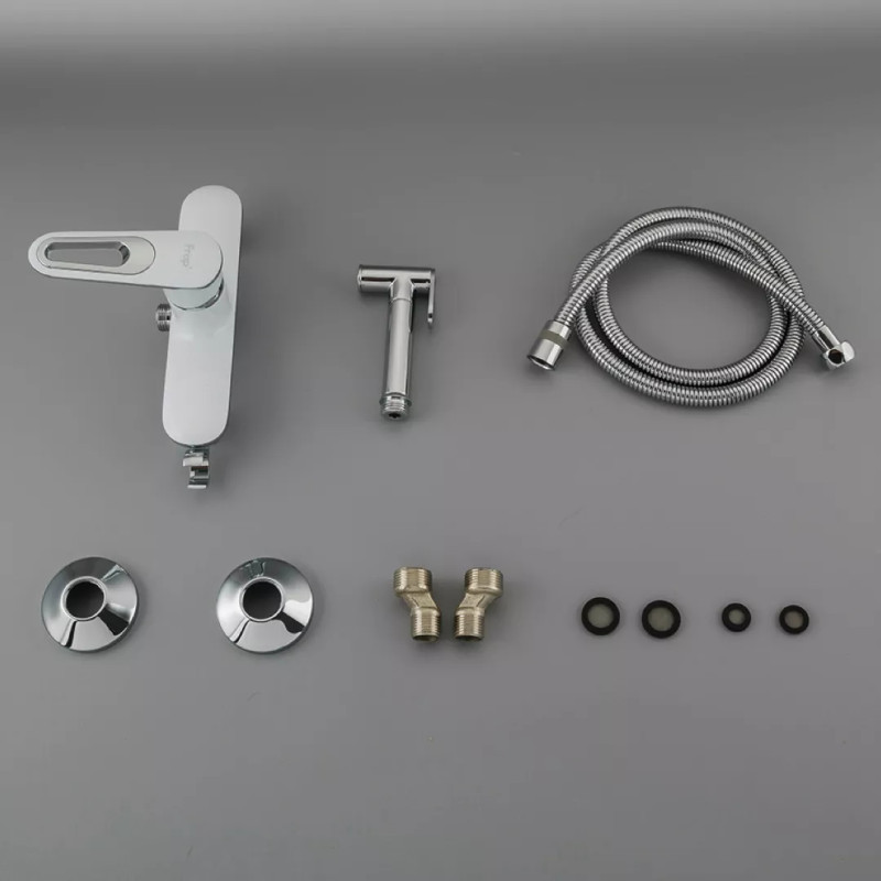 Frap Гігієнічний душ F2049, білий/хром