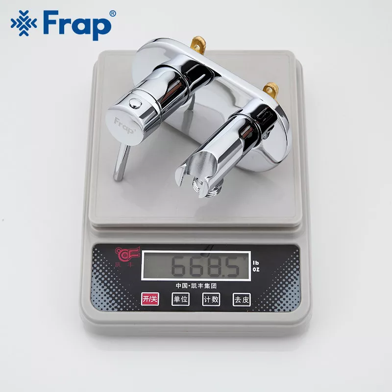 Frap Гігієнічний душ із змішувачем F7505, хром