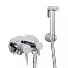 Frap Гігієнічний душ F7508 з приладовим краном 1/2", хром