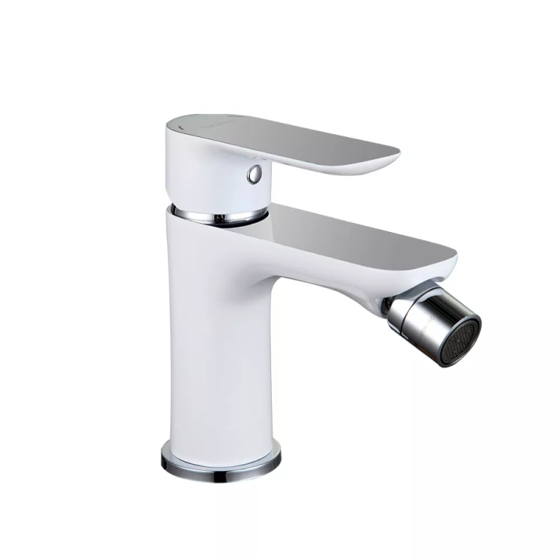 GAPPO Змішувач для біде G5048, білий/хром