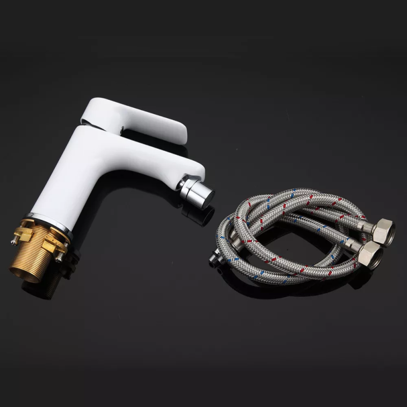 GAPPO Змішувач для біде G5048, білий/хром