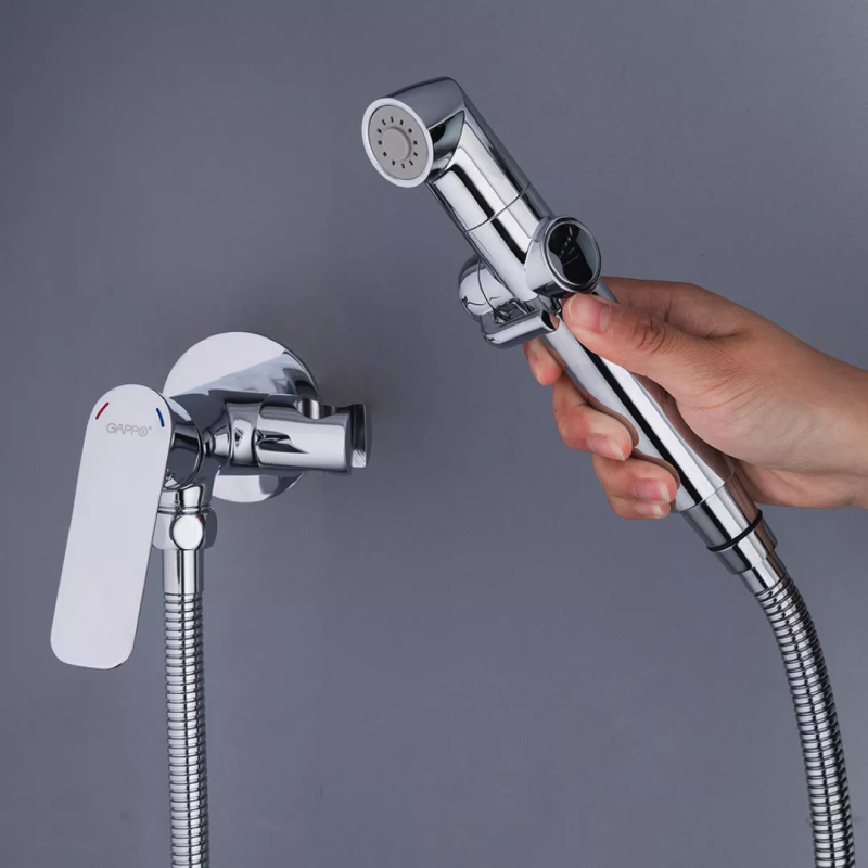 GAPPO Гігієнічний душ G7248-1, хром