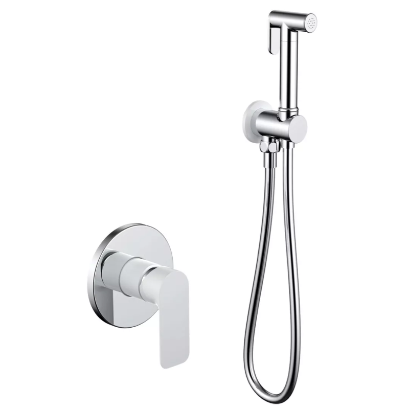 GAPPO Гігієнічний душ G7248, білий/хром