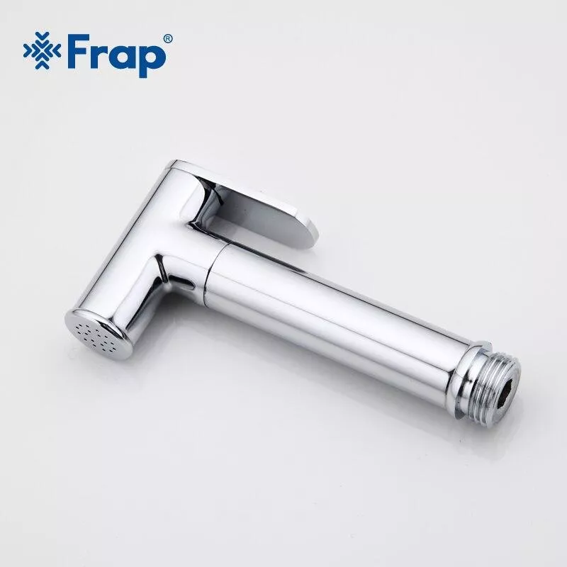 Frap Гігієнічний душ F1250-2 з кріпленням під унітаз, хром