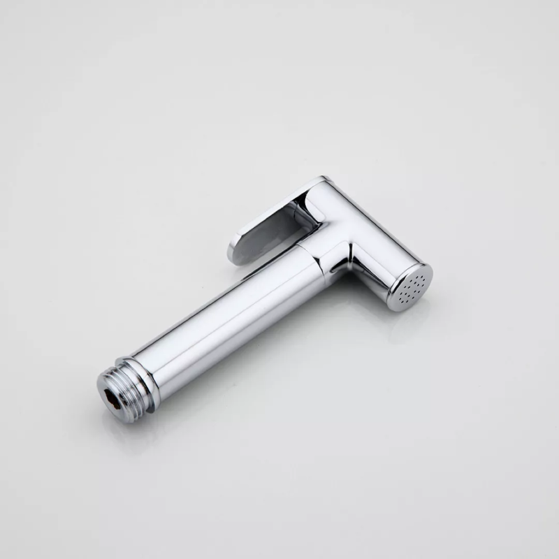 Frap Змішувач для душу з гігієнічною лійкою F2041, хром