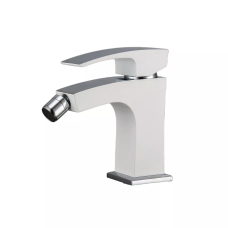 GAPPO Змішувач для біде G5007-8, білий/хром