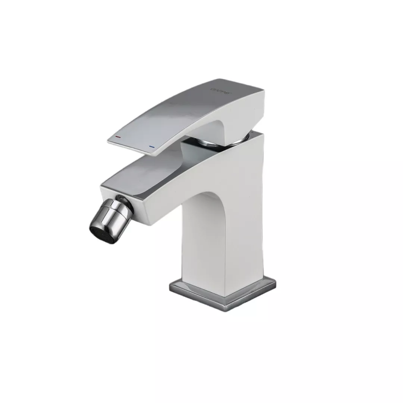 GAPPO Змішувач для біде G5007-8, білий/хром