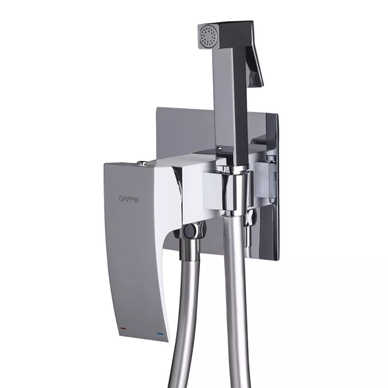 GAPPO Гігієнічний душ G7207-8, білий/хром