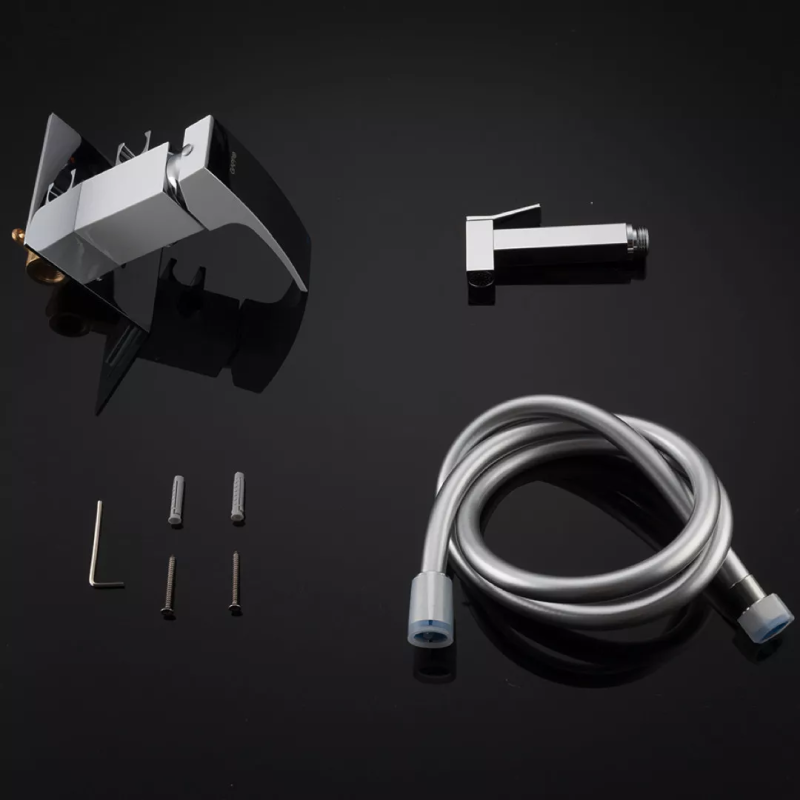 GAPPO Гігієнічний душ G7207-8, білий/хром