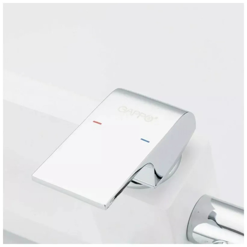 GAPPO Гігієнічний душ G7296 з паперотримачем, білий/хром