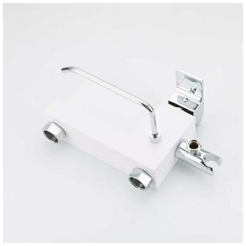 GAPPO Гігієнічний душ G7296 з паперотримачем, білий/хром