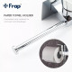 Frap Гігієнічний душ F7512 з паперотримачем, хром
