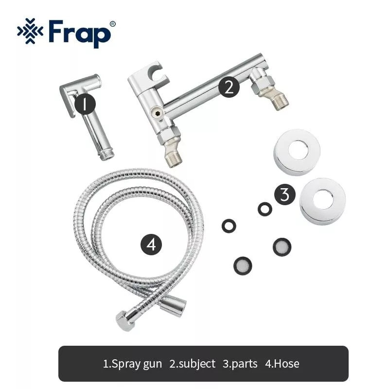 Frap Гігієнічний душ F7510, хром