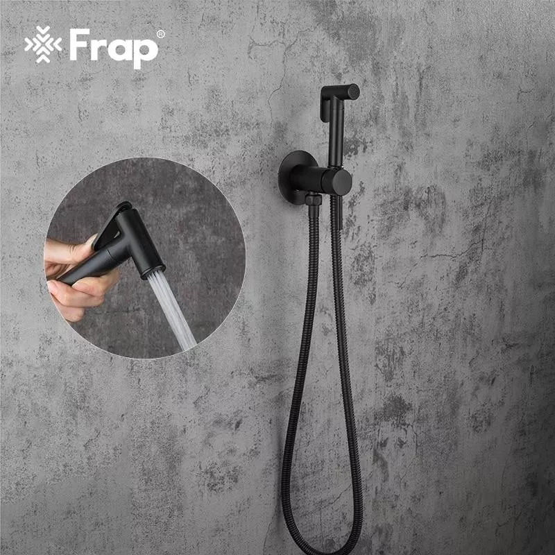 Frap Гігієнічний душ F7505-6, чорний