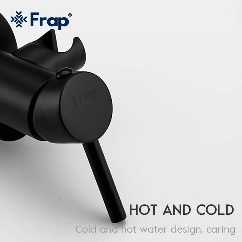 Frap Гігієнічний душ F7505-6, чорний