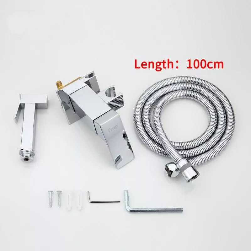 Frap Гігієнічний душ F7506, хром