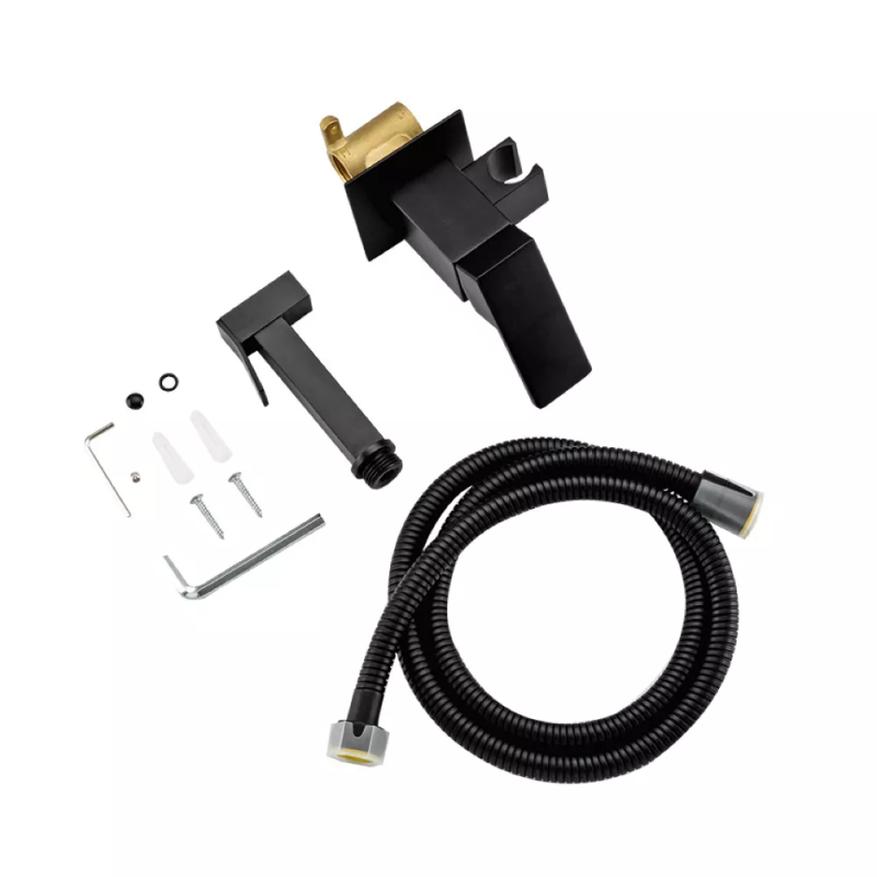 Frap Гігієнічний душ F7506-6, чорний