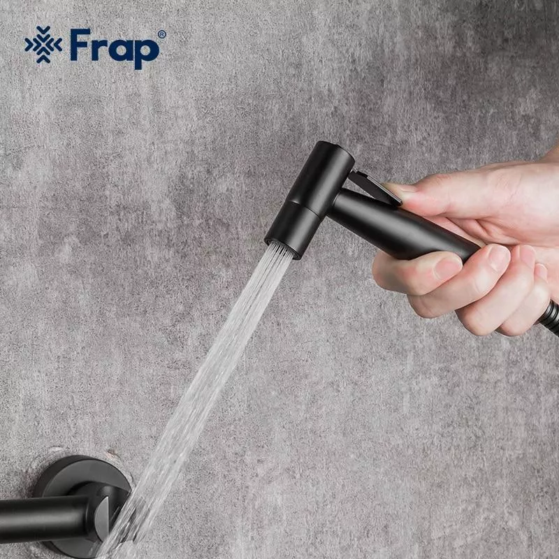 Frap Гігієнічний душ F7503-6, чорний