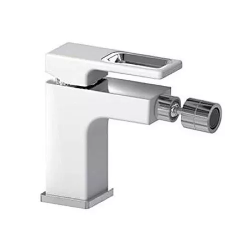 GAPPO Змішувач для біде G5017-8, білий/хром