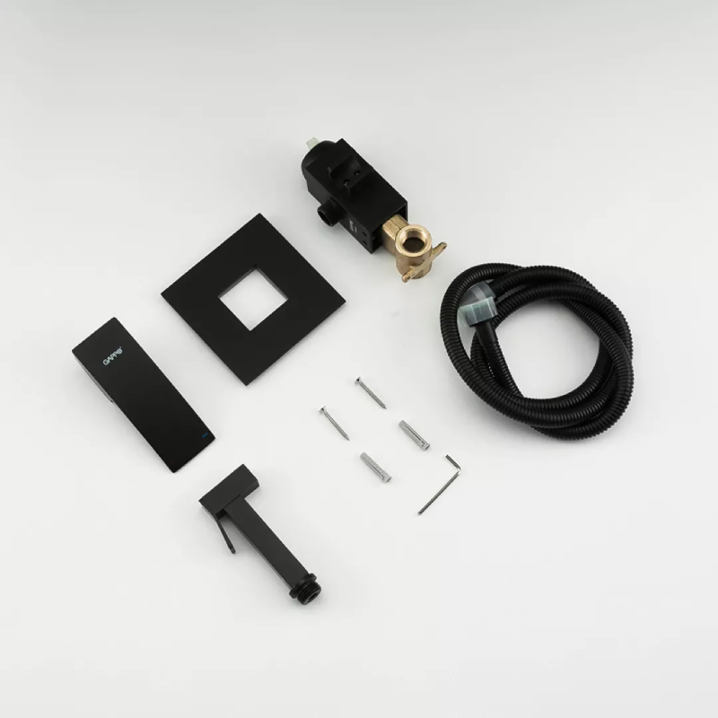 GAPPO Гігієнічний душ G7207-6, чорний