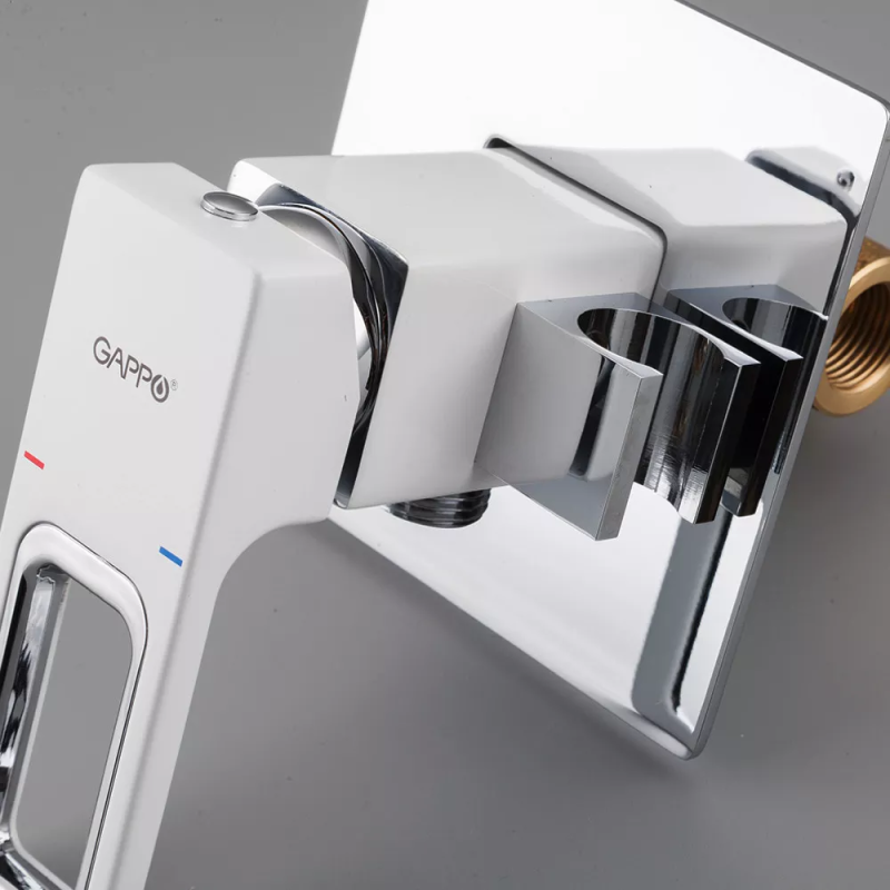 GAPPO Гігієнічний душ G7217-8, білий/хром