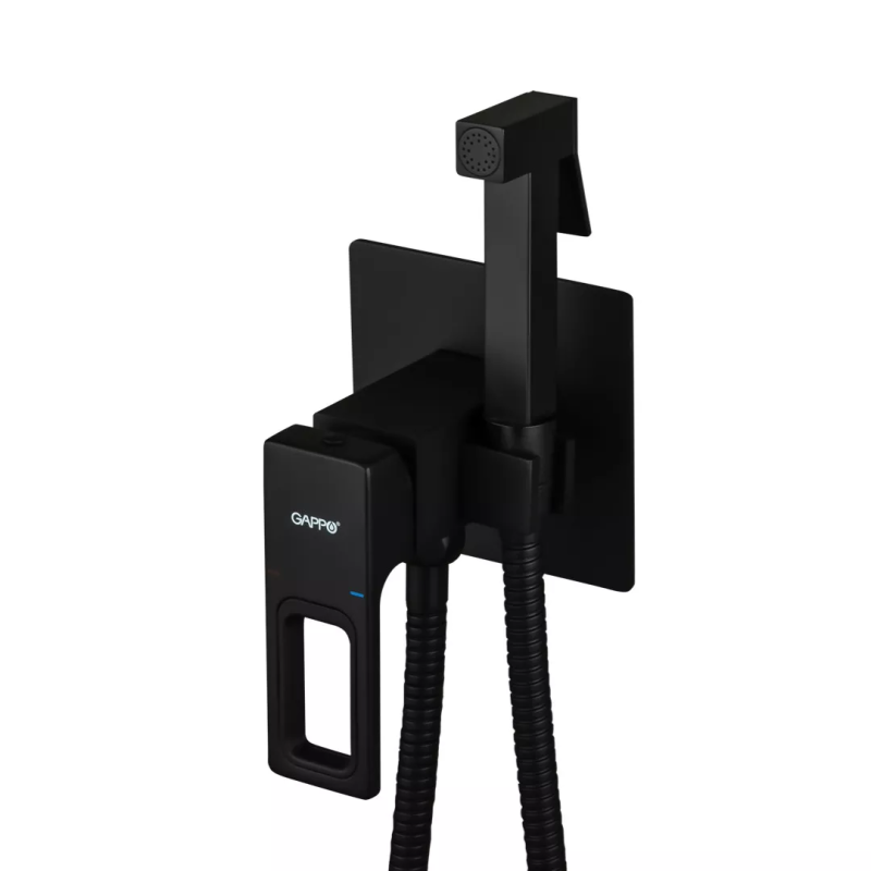 GAPPO Гігієнічний душ G7217-6, чорний