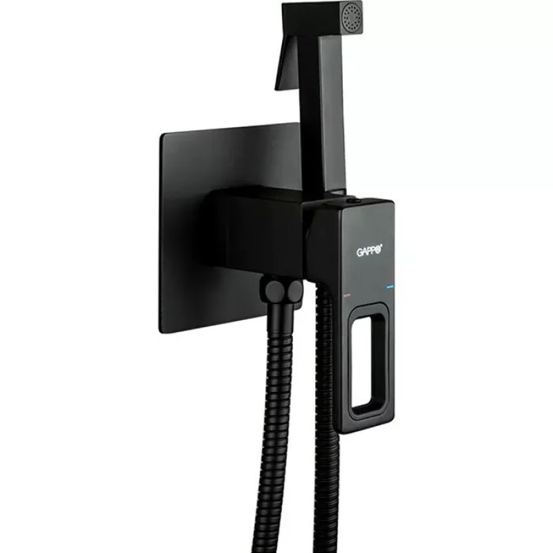 GAPPO Гігієнічний душ G7217-6, чорний