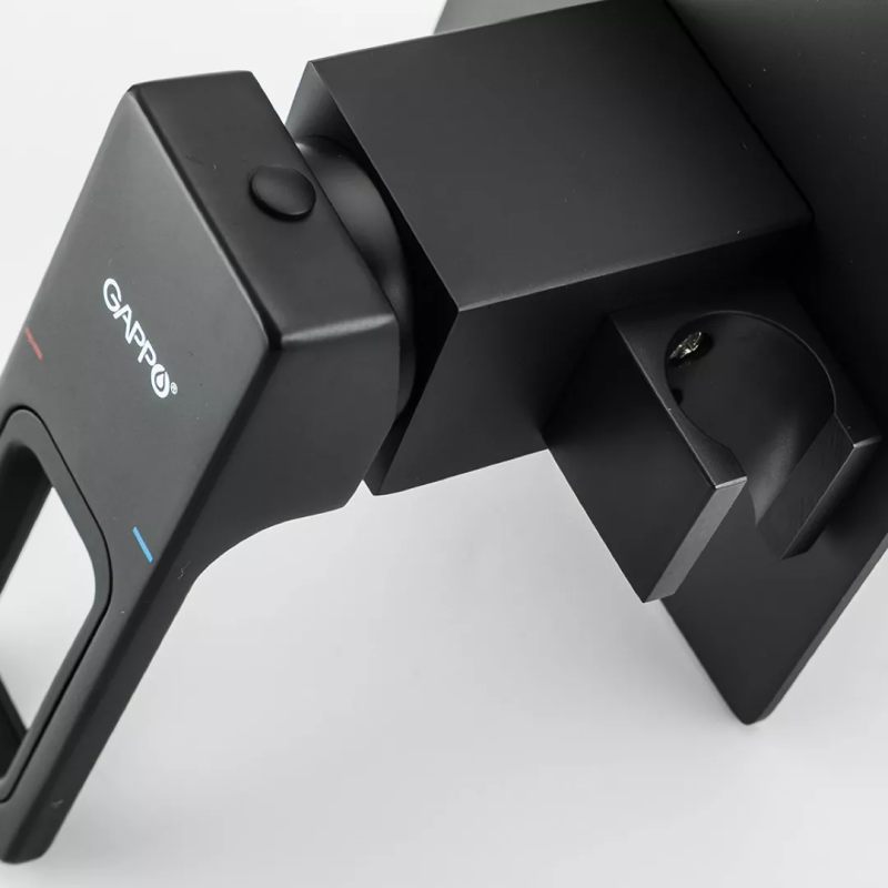 GAPPO Гігієнічний душ G7217-6, чорний