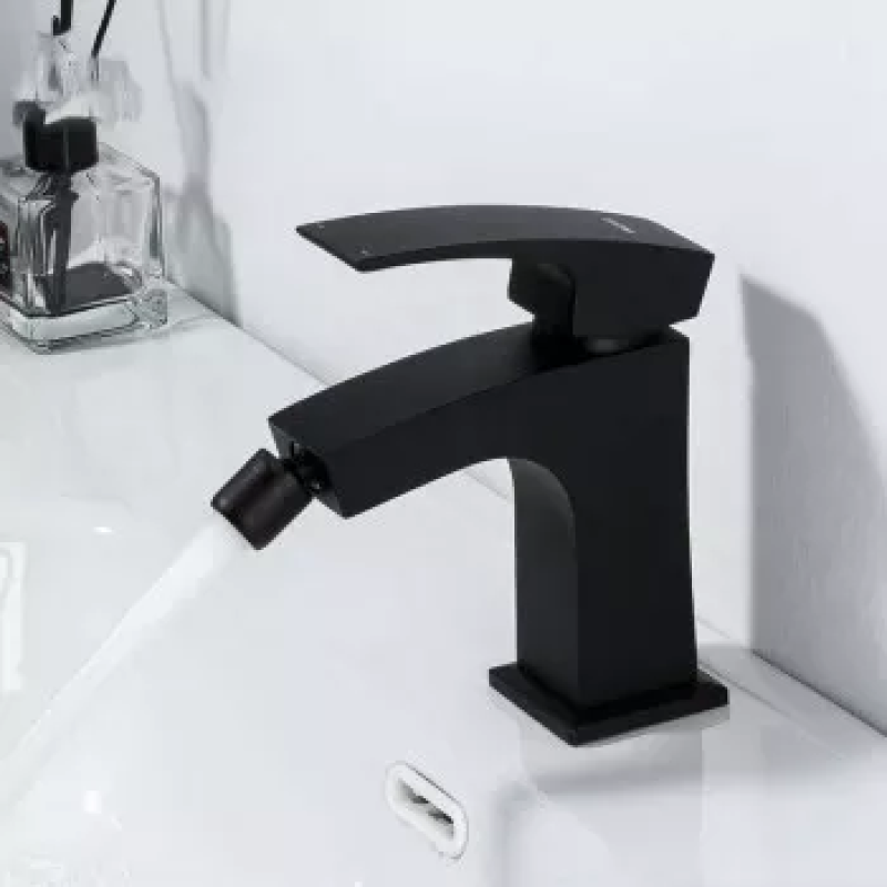 GAPPO Змішувач для біде G5007-6, чорний