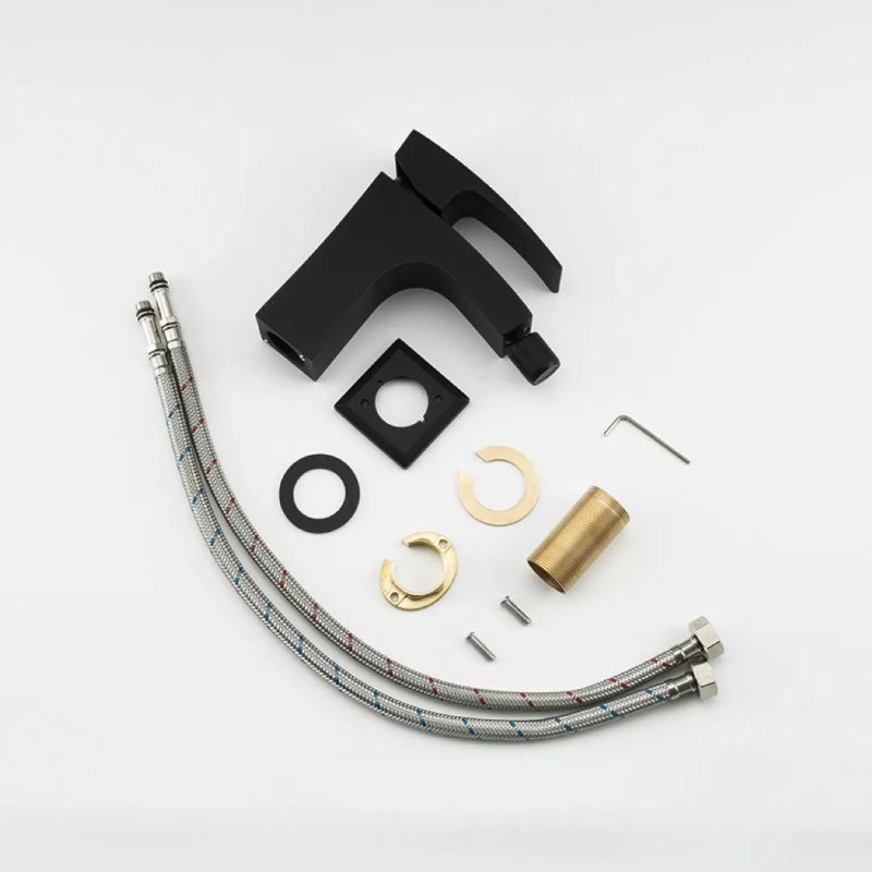 GAPPO Змішувач для біде G5007-6, чорний