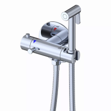 GAPPO Гігієнічний душ G7290 з термостатом та гачком, хром