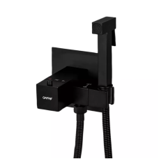 GAPPO Гігієнічний душ G7207-60 із термостатом, чорний