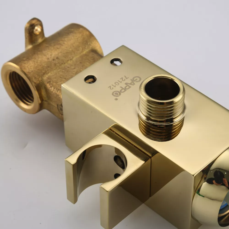 GAPPO Гігієнічний душ G7207-3, золото