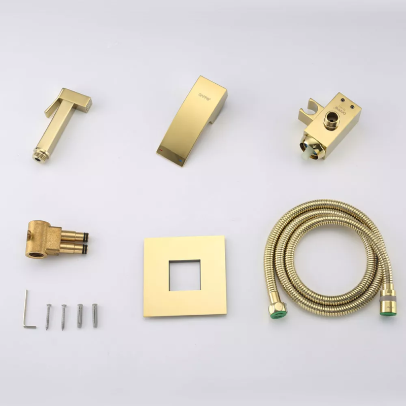 GAPPO Гігієнічний душ G7207-3, золото