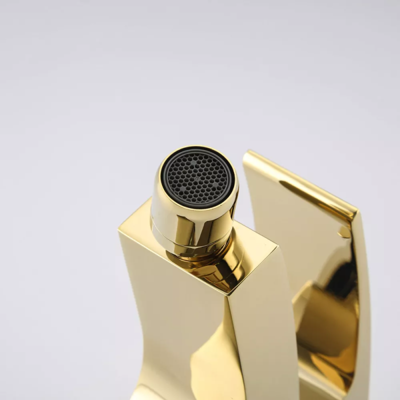 GAPPO Змішувач для біде G5007-3, золото