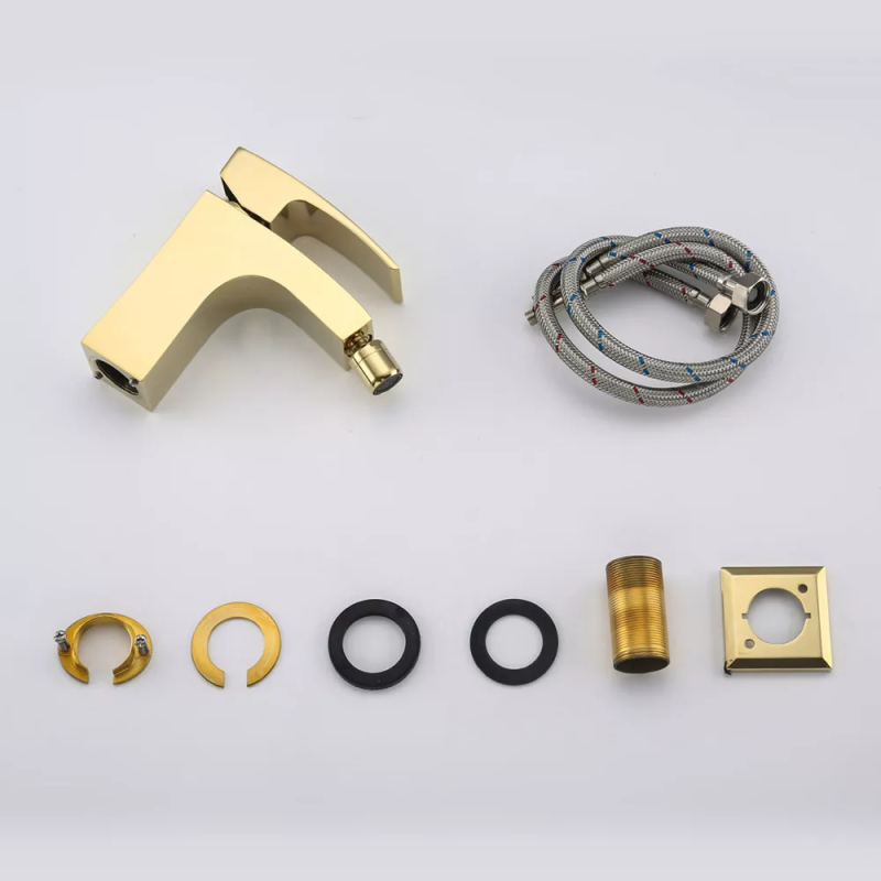 GAPPO Змішувач для біде G5007-3, золото