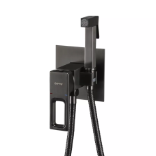 GAPPO Гігієнічний душ, що вбудовується G7217-9, збройова сталь