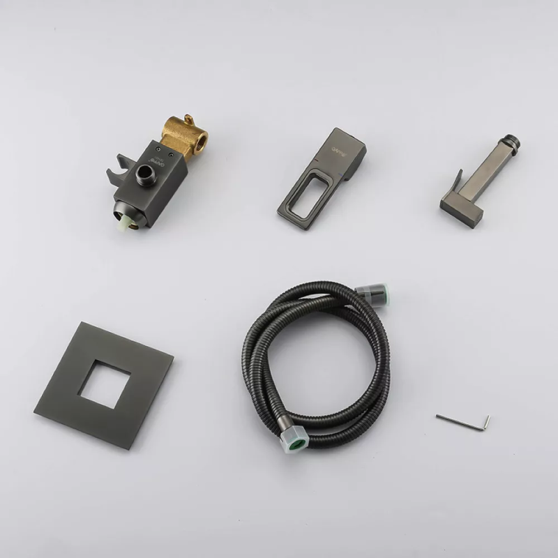 GAPPO Гігієнічний душ, що вбудовується G7217-9, збройова сталь