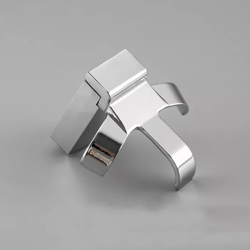 Frap Гачок потрійний для ванної F1805-3 з 2-ма накладками, білий/хром