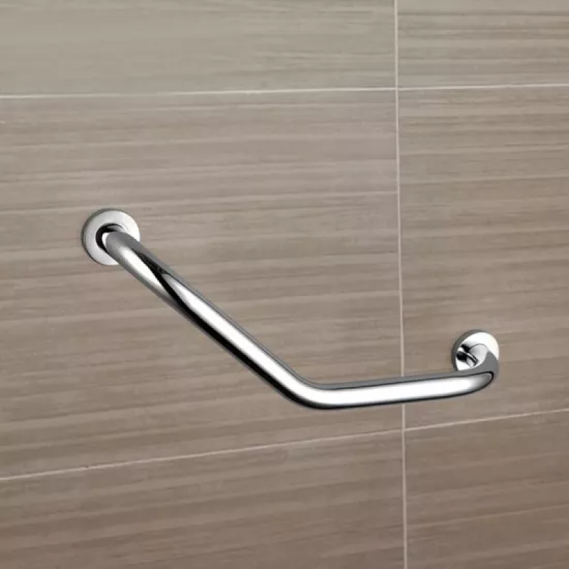 Frap Поручень настінний F1717, хром, 450 мм