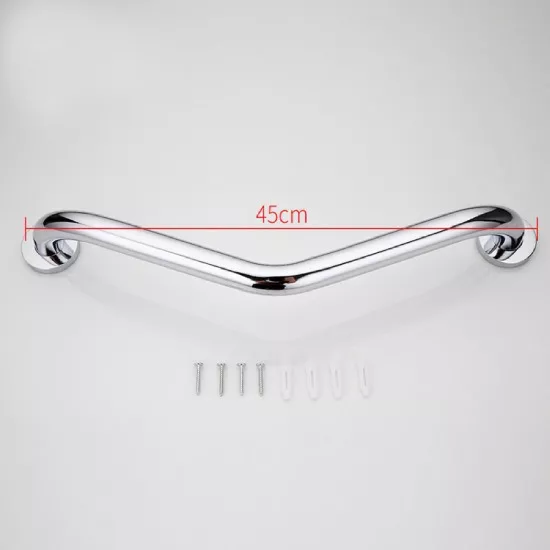 Frap Поручень настінний F1717, хром, 450 мм