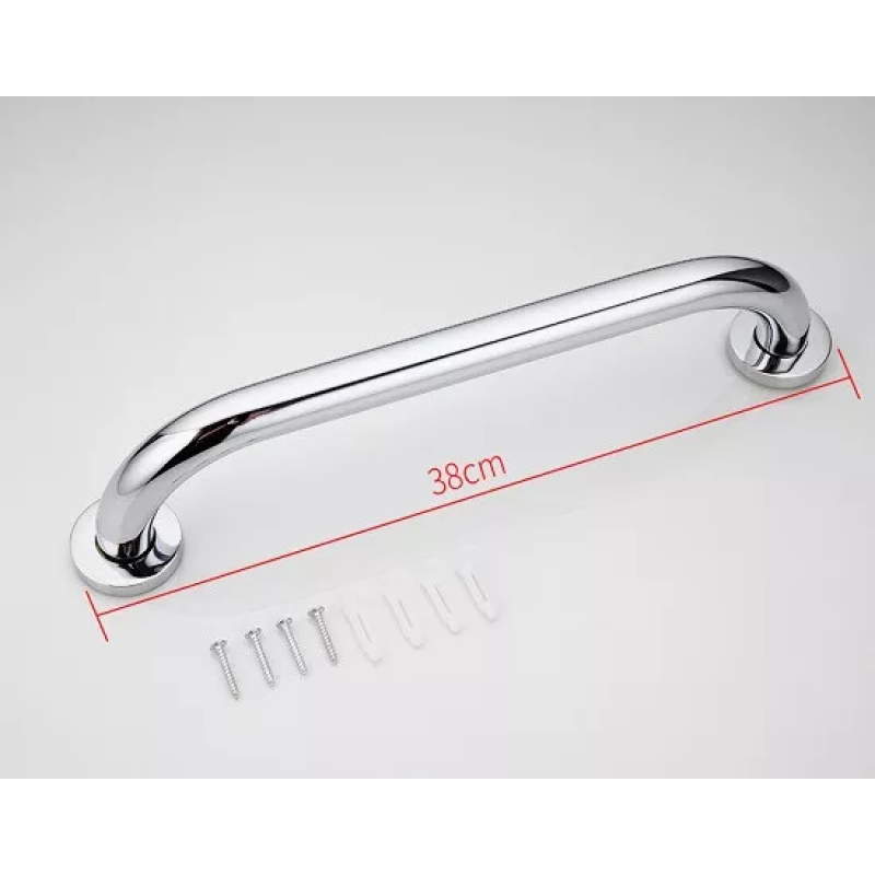 Frap Поручень настінний F1718, хром, 320 мм