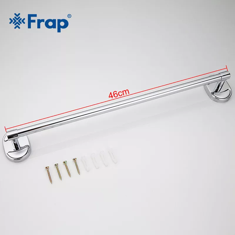 Frap Рушникотримач F1901-1, 450 мм, хром
