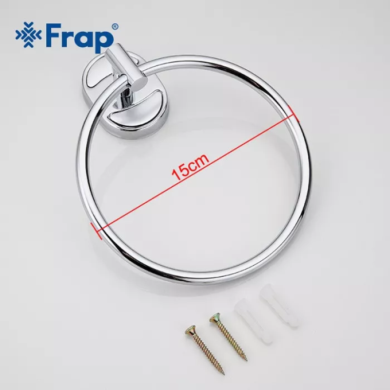 Frap Кільце для рушників F1904, хром