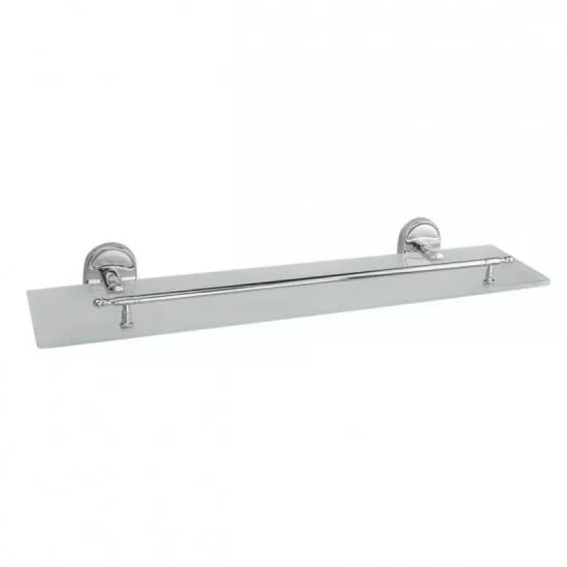Frap Скляна поличка F1907, хром, 520 мм