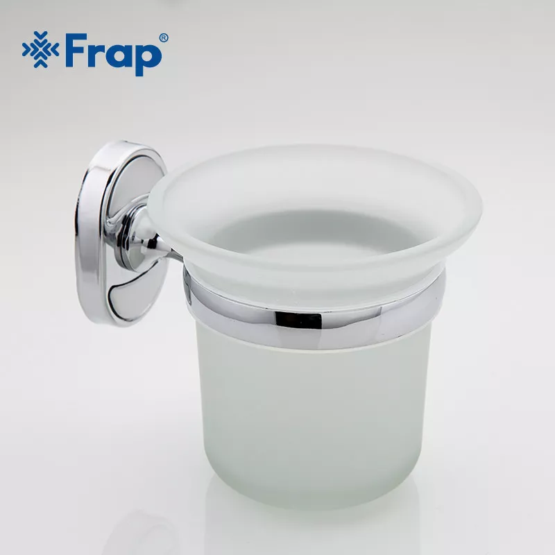 Frap Йоржик туалетний F1910 настінний, хром